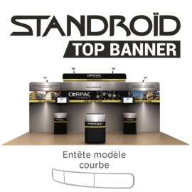 Entête Standroid Modèle Courbé