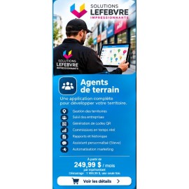Agents de terrain, plateforme de développement commercial