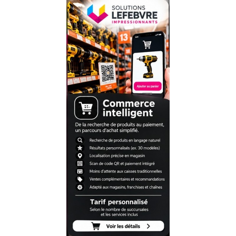 Commerce intelligent, l'avenir de l'expérience d'achat