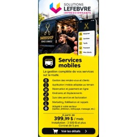 Services mobiles, votre entreprise partout avec vous