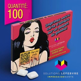 100 CARTES D’AFFAIRES