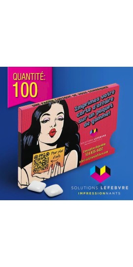 100 CARTES D’AFFAIRES