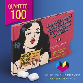 100 CARTES D’AFFAIRES