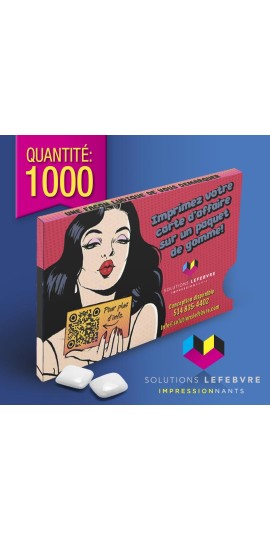 1000 CARTES D’AFFAIRES
