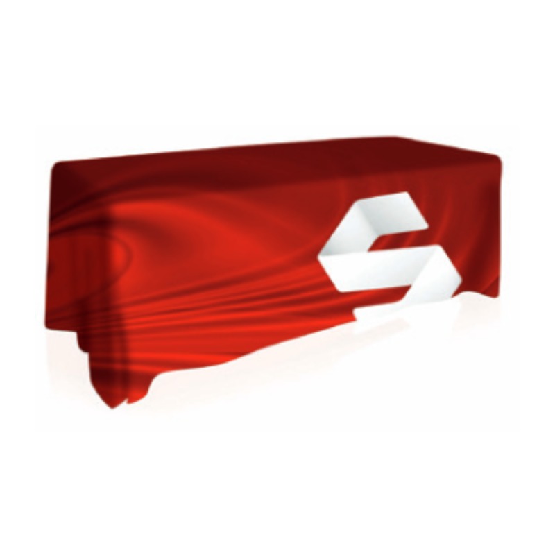 Throw table cover