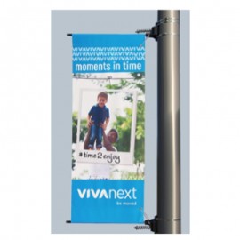 Support d'oriflamme robuste BPD-HD pour poteau, 36 po