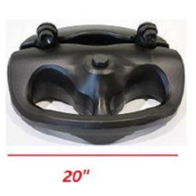 Réservoir support pour affiche jusqu'à 10 mm
