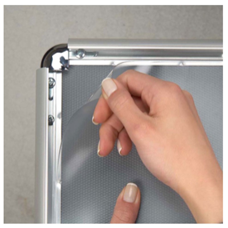 CPF 100 round corner aluminum snap frame, 22 x 28 in (limited)