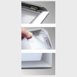 CPF 200 square corner aluminum snap frame, 22 x 28 in (special order)