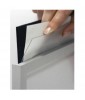 Cadre extérieur en aluminium CPF 400 pour coroplast, 24 x 36 po