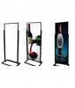 CPH series large format poster stands, double sided