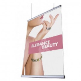 CPR1 hanging banner bar set, 24 to 72 in