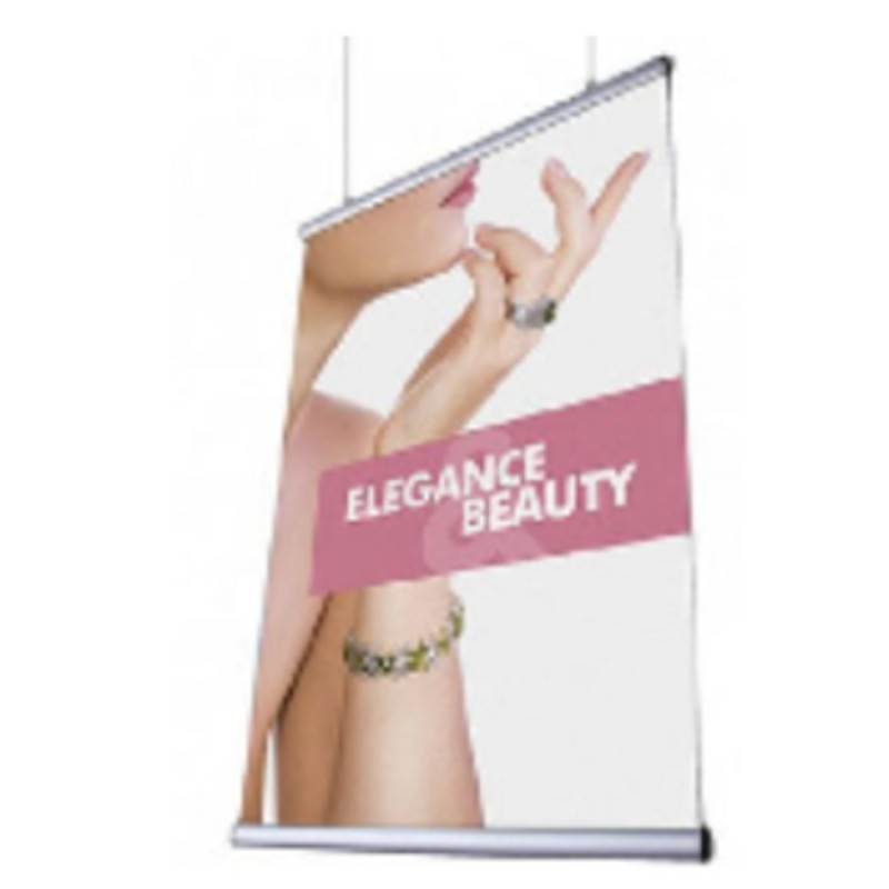 CPR1 hanging banner bar set, 24 to 72 in
