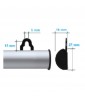 CPR1 hanging banner bar set, 24 to 72 in