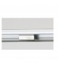 Support en aluminium CPR3 pour affiche rigide 5 mm, 24, 36 ou 48 po