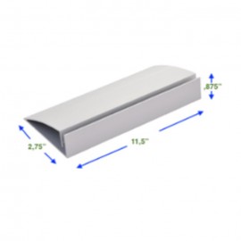 CPS 350 aluminum table sign stand, 11.5 in