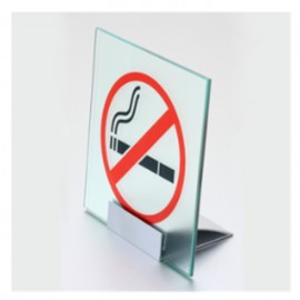 CPS 350 aluminum table sign stand, 11.5 in