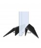 CPS 500 large format sign foot, 30, 60 or 90 cm