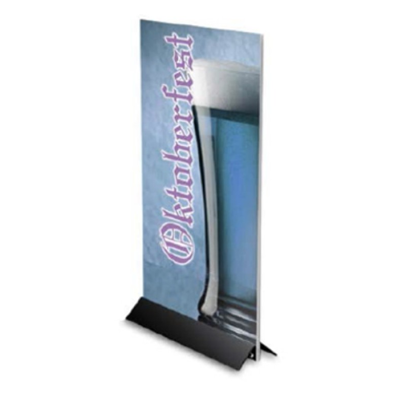CPS 500 large format sign foot, 30, 60 or 90 cm