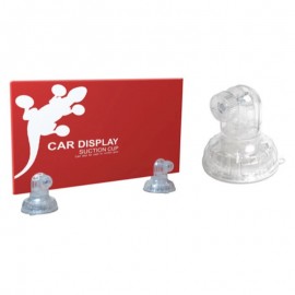 CS 100 suction cup sign holder for car roofs or windows