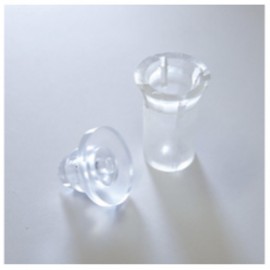 Espaceurs invisibles transparents V 400, V 500 et V 600