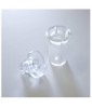 Invisible clear standoffs V 400, V 500 and V 600