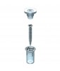 Invisible clear standoffs V 400, V 500 and V 600