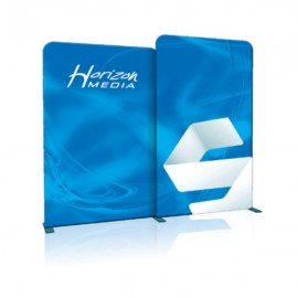 Horizon Media, panneaux tissu