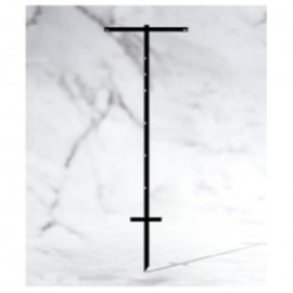 Support T-bar PTAG 42 po pour affiche