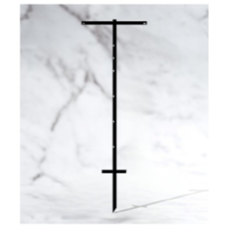 Support T-bar PTAG 42 po pour affiche
