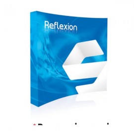 Kiosque Reflexion courbe
