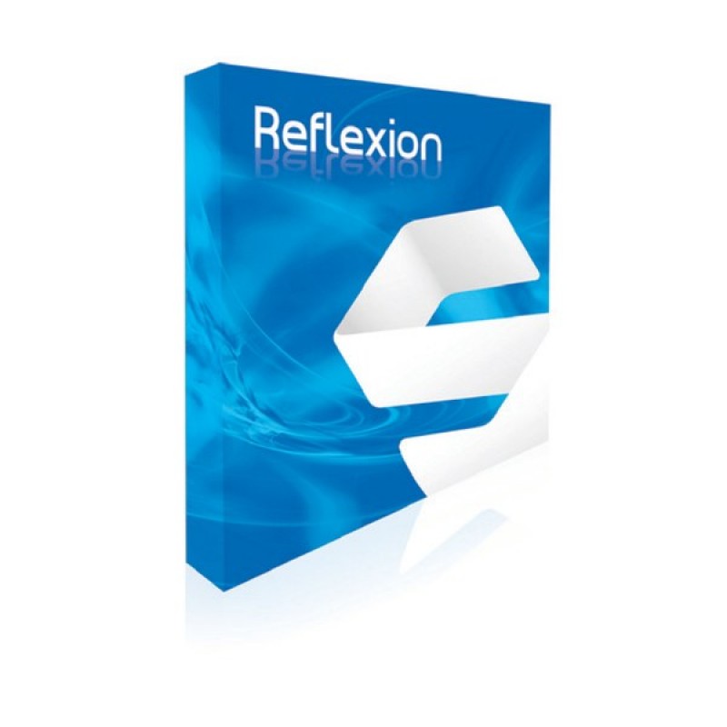Reflexion straight display
