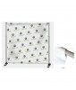 Telescopic backdrop stand, 300 series, adjustable width and height