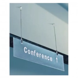 Ensemble de suspension à câble SO-1068 pour panneau au plafond