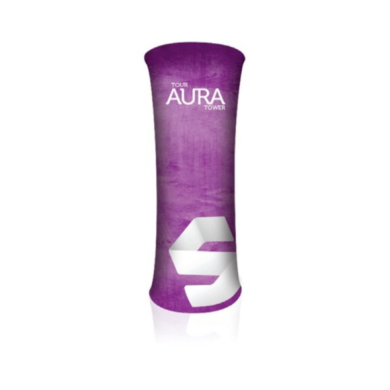 Round Aura tower