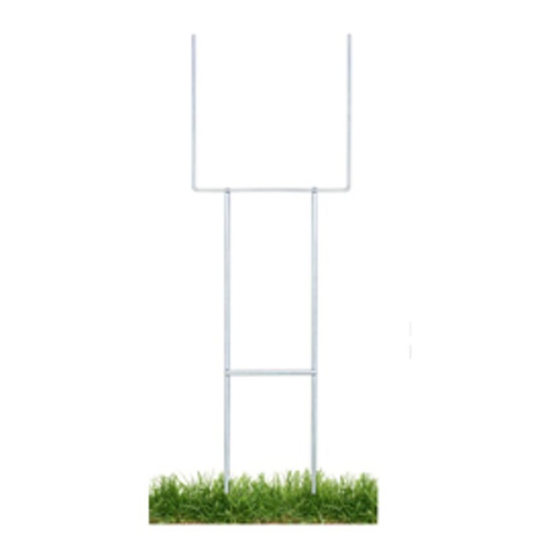 Support en H robuste 30 x 10 po pour coroplast
