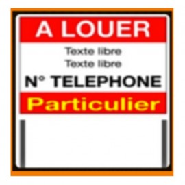 Support en U inversé pour affiche sac (taie d'oreiller)