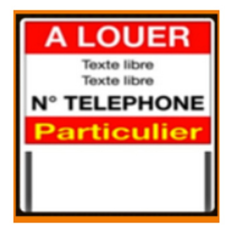 Support en U inversé pour affiche sac (taie d'oreiller)