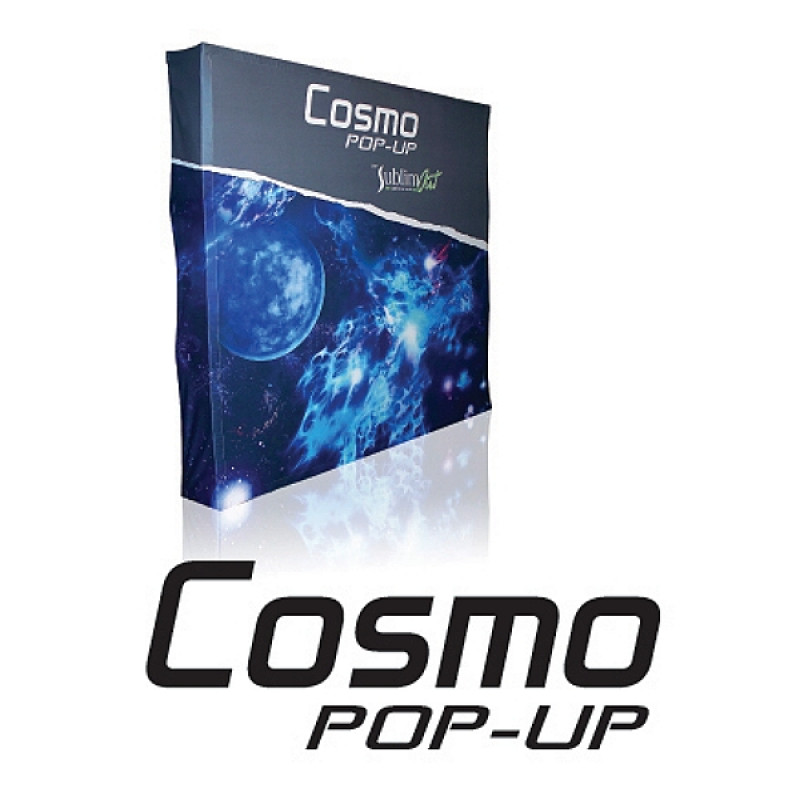 Kiosque Cosmo Pop-UP (3 x 3 courbé)