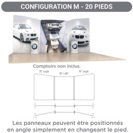 Kiosque Horizon Média M