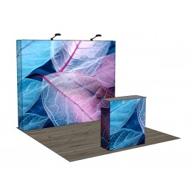 Kit A1 Reflexion, 10 x 10 ft trade show booth
