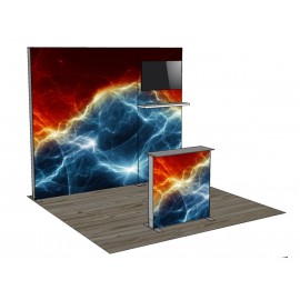 Kit A3 Sego, 10 x 10 ft trade show booth
