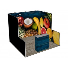 Kit A7 Qseg, 10 x 10 ft trade show booth