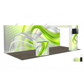Kit B1 Reflexion, 20 x 10 ft trade show booth