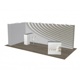 Kit B4 Reflexion, 20 x 10 ft trade show booth