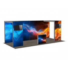 Kit B6 Sego, 20 x 10 ft trade show booth