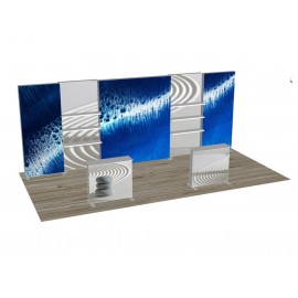 Kit B7 Sego, 20 x 10 ft trade show booth