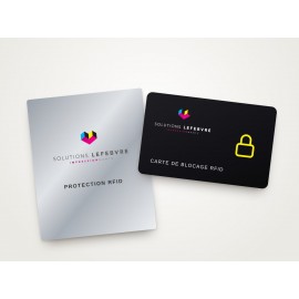Carte et étui anti-RFID Carte et étui anti-RFID