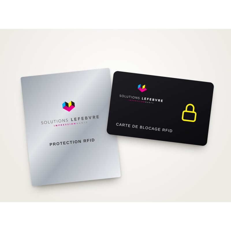 Carte et étui anti-RFID