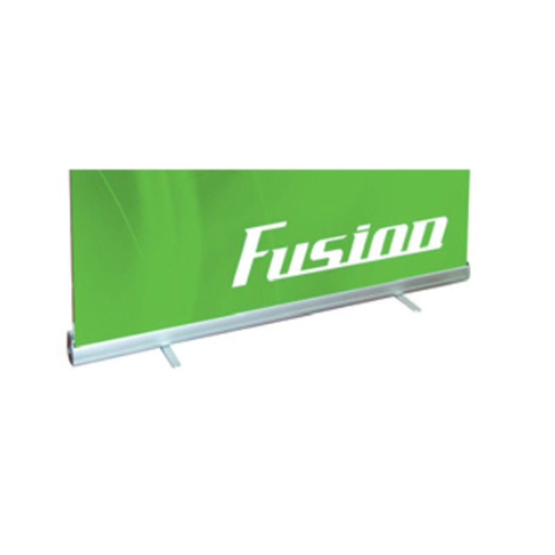 Fusion roll-up banner stand